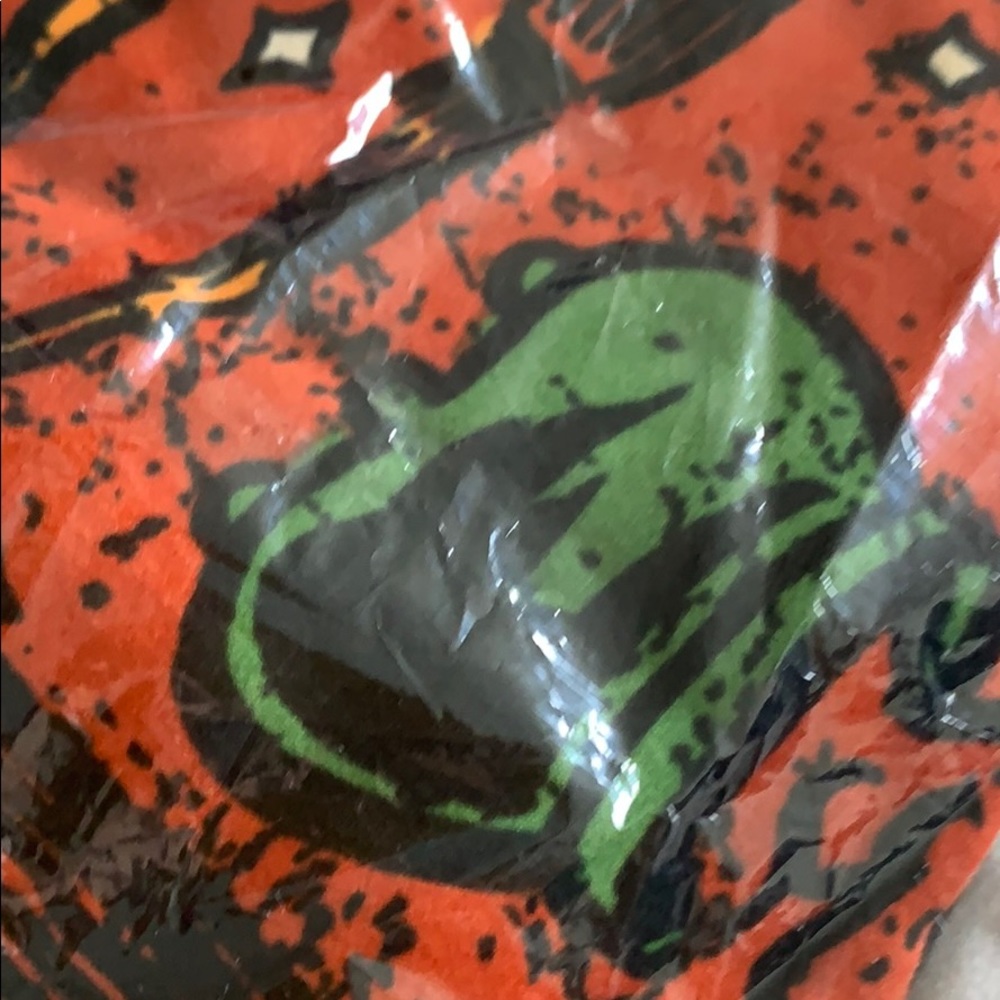 New NWT Kids lularoe graphic leggings L/XL a43 - Picture 2 of 3